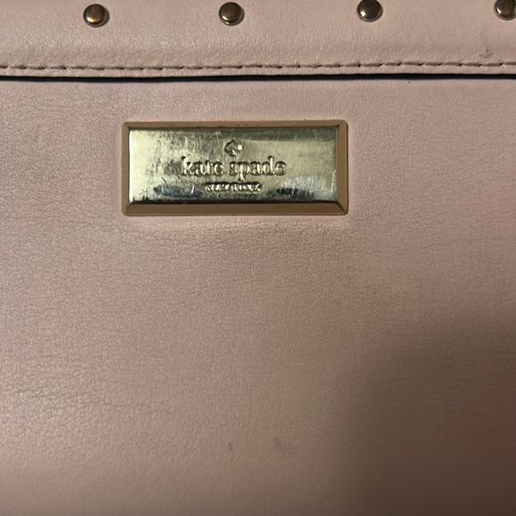 Blush pink Kate Spade wallet - Picture 2 of 6